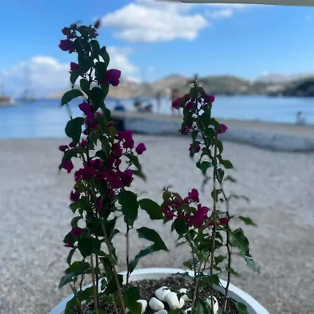 ονειρόπετρα λέρος~oneiropetra Leros Lägenhet Panteli