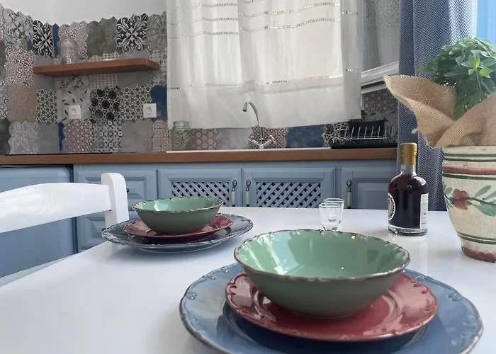 ονειρόπετρα λέρος~oneiropetra Leros Appartement