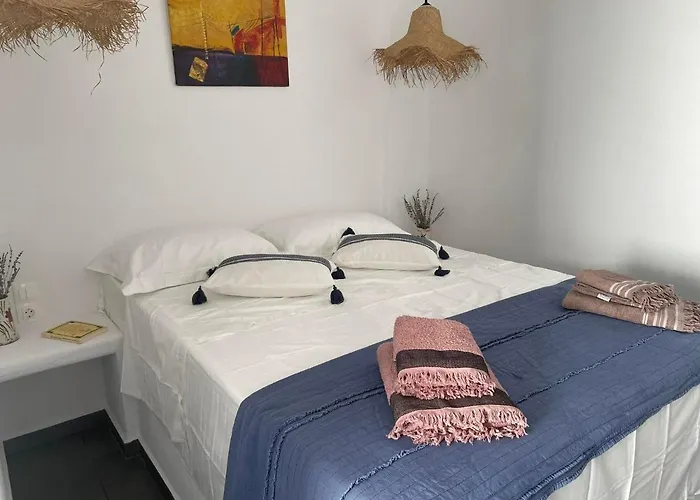 ονειρόπετρα λέρος~oneiropetra Leros Appartement Panteli