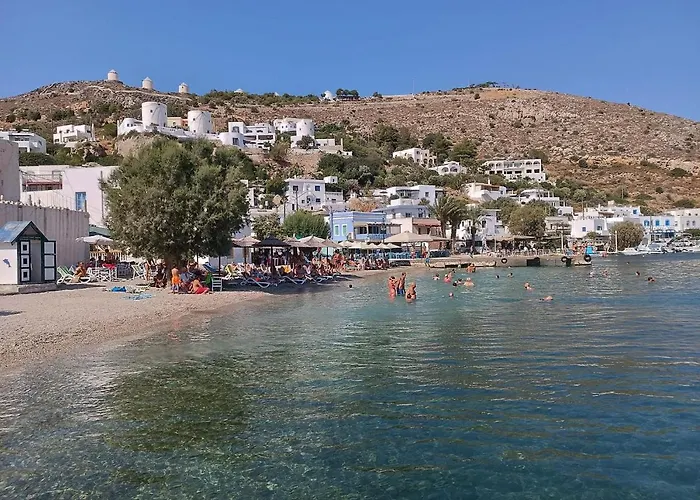 ονειρόπετρα λέρος~oneiropetra Leros شقة *